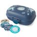 Fiambrera infantil Monbento Snack blue Wolf
