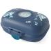 Fiambrera infantil Monbento Snack blue Wolf