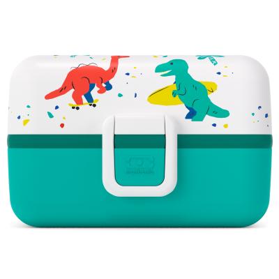 Carmanyola infantil Monbento Tresor blue Dino