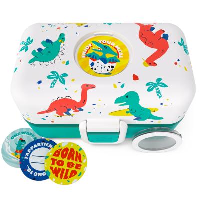 Carmanyola infantil Monbento Tresor blue Dino