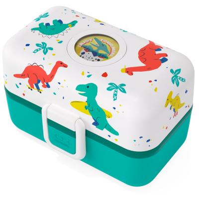 Carmanyola infantil Monbento Tresor blue Dino