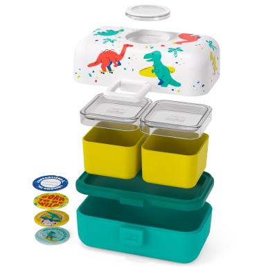 Carmanyola infantil Monbento Tresor blue Dino