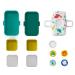 Carmanyola infantil Monbento Tresor blue Dino