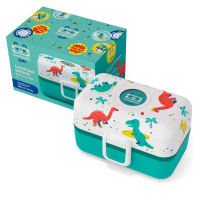 Carmanyola infantil Monbento Tresor blue Dino