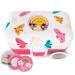 Carmanyola infantil Monbento Tresor pink Birds