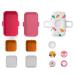 Carmanyola infantil Monbento Tresor pink Birds