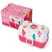 Carmanyola infantil Monbento Tresor pink Birds