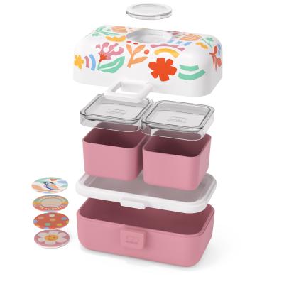 Carmanyola infantil Monbento Tresor Papercut