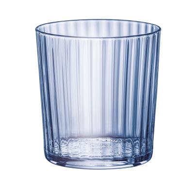 1x vaso texturizado Exclusiva azul