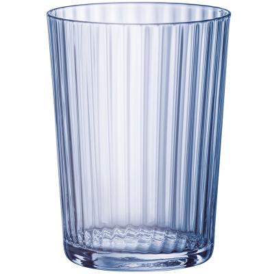 1x vaso texturizado Exclusiva azul