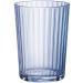 1x vaso texturizado Exclusiva azul