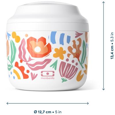 Termo slids Monbento acer 550 ml Papercut