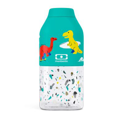 Ampolla Monbento 0,3 L blue Dino