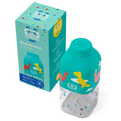 Ampolla Monbento 0,3 L blue Dino