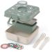 Fiambrera infantil Monbento Sandwich Racoon
