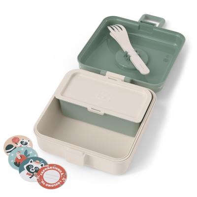 Fiambrera infantil Monbento Sandwich Racoon