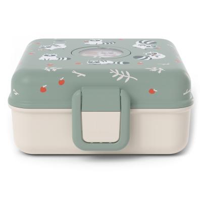 Fiambrera infantil Monbento Sandwich Racoon