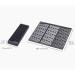 Escorreplats i gots Platform plegable