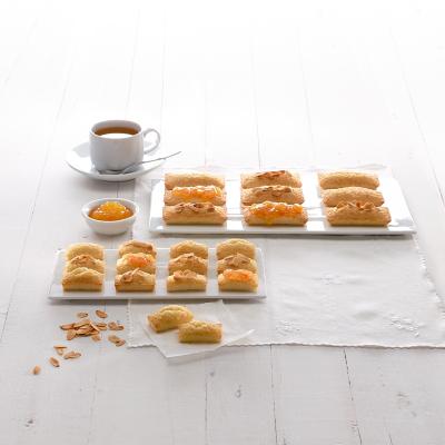 Motllo mini financer 20 cav x20 ml negre