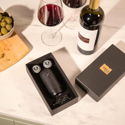 Bomba de buit elctrica Vacuvin USB + 2 taps