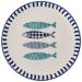 Plat pla Sardines Med Coupe 26 cm