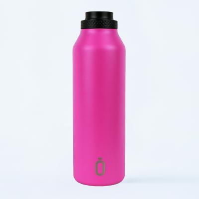 Ampolla t�rmica cer�mica Runbott MII 600 ml buganv