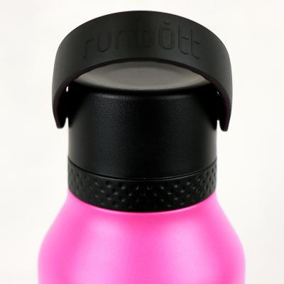 Ampolla t�rmica cer�mica Runbott MII 600 ml buganv