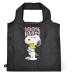 Bossa compra plegable reciclada Happy Snoopy