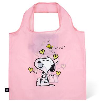 Bossa compra plegable reciclada Enjoy Snoopy