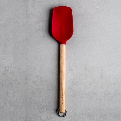 Cullera esptula Kitchen Aid vermell