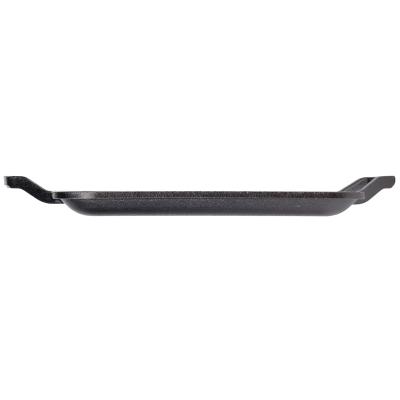 Planxa llisa perforada ferro Lodge Chef 28 cm