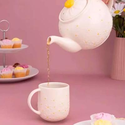 Mug tassa flors Daisy 360 ml