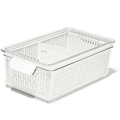 Contenedor nevera con rejilla Oxo