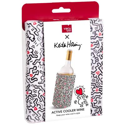 Refredador vi actiu Keith Haring