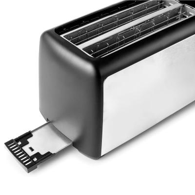 Torradora de pa torrada llarga doble ranura