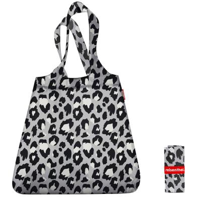 Bossa compra plegable shopper Leo nero