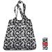 Bossa compra plegable shopper Leo nero