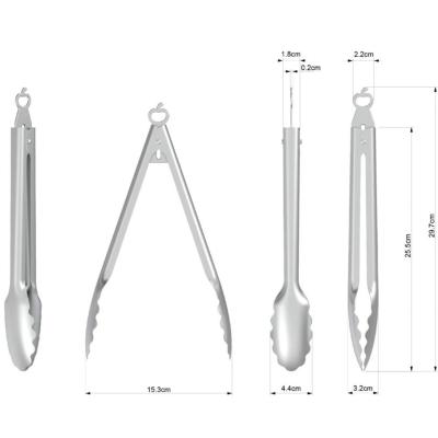 Pinces servir acer inox 30 cm