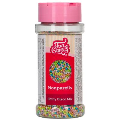 Sprinkles nonpareils FunCakes 80 g Shiny Disco