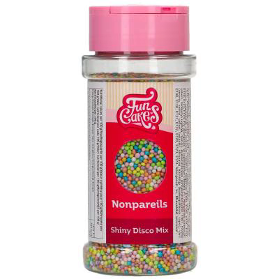 Sprinkles nonpareils FunCakes 80 g Shiny Disco