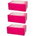 Set 3 caixes per 6 cupcakes Rosa