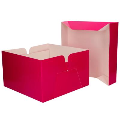 Caixa per pastissos Funcakes 25x25x15 Rosa