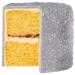 Flocs comestibles brillant iridiscent Magic plata