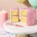 Flocs comestibles brillant iridiscent Magic fada