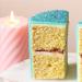 Flocs comestibles brillant iridiscent Magic llac