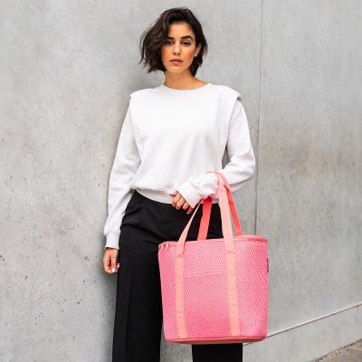 Bossa t�rmica Reisenthel alta mesh coral