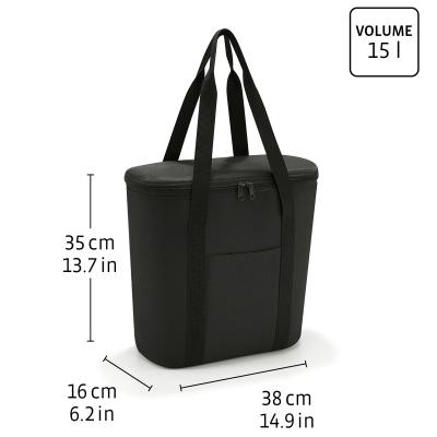 Bossa t�rmica Reisenthel alta raffia black