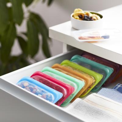Bossa silicona reutilitzable Stasher petita clar