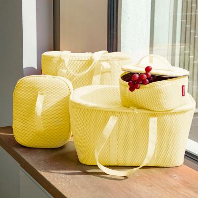 Cistell picnic Reisenthel mesh lemon