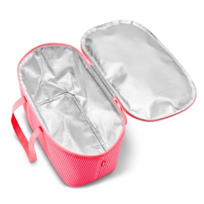 Cistell picnic Reisenthel mesh coral